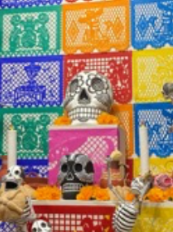 Detail Linares family Ofrenda